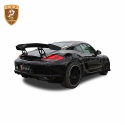 PORSCHE 987 GT4 rear bumper