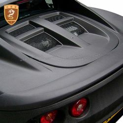 Lotus Cars Elise S2(04-10) Carbon Fiber Rear Hatch