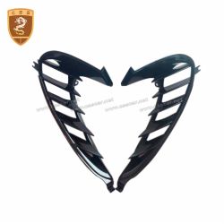 Lotus Cars Elise S2(04-10) Carbon Fiber Side Grills