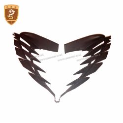 Lotus Cars Elise S2(04-10) Carbon Fiber Side Grills