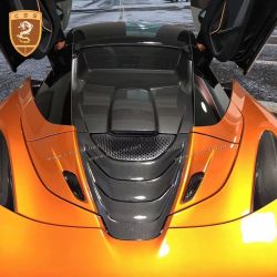 McLaren 720s carbon fiber rear engine cover panel