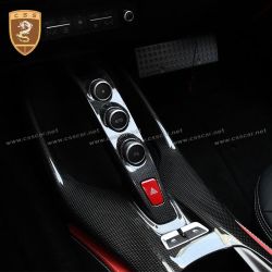 Ferrari 812 carbon fiber OEM center control