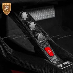 Ferrari 812 carbon fiber OEM center control