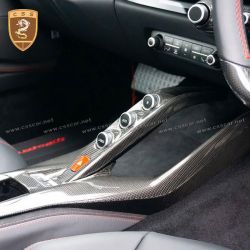 Ferrari 812 carbon fiber OEM center control