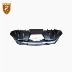 Lamborghini Aventador LP740  carbon fiber OEM rear lip