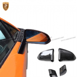 Lamborghini Gallardo LP550 LP560 LP570 carbon fiber mirror cover