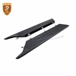 ASTON MARTIN Vantage V8 carbon fiber front fender Side Strakes  Blades