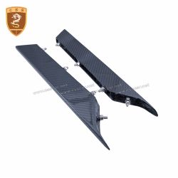 ASTON MARTIN Vantage V8 carbon fiber front fender Side Strakes  Blades
