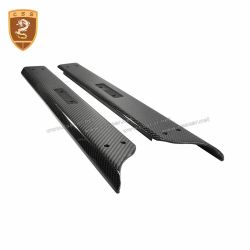 ASTON MARTIN Vantage V8 carbon fiber Door Sill Plates