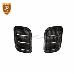 ASTON MARTIN Vantage V12 carbon fiber Hood Vent Scoop