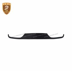 Ferrari 458 carbon fiber rear bumper  patch