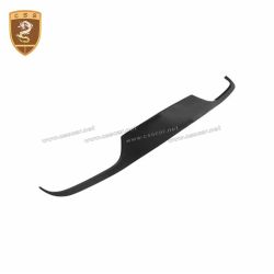 Ferrari 458 carbon fiber rear bumper  patch