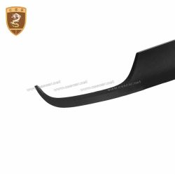 Ferrari 458 carbon fiber rear bumper  patch