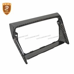 Lamborghini Aventador LP700 carbon fiber large screen frame