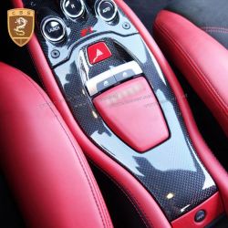 Ferrari 458 carbon fiber interior center control