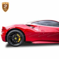 Ferrari 488 CSS side skirts