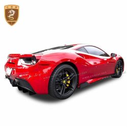 Ferrari 488 CSS side skirts