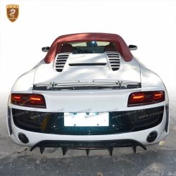 Audi R8 REGULA body kit