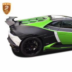 Lamborghini huracan LP610 DMC hood carbon fiber rear diffuser