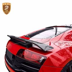 Audi R8 carbon spoiler body kits