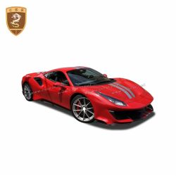 Ferrari 488 OEM side skirts