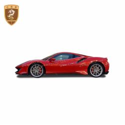 Ferrari 488 OEM side skirts