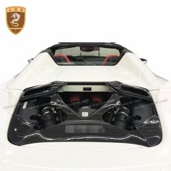 Ferrari 488 GTB carbon fiber glass trunk cover