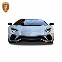 Lamborghini Aventador LP740 OEM front bumper