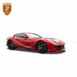 Ferrari 812 carbon fiber OEM side skirts