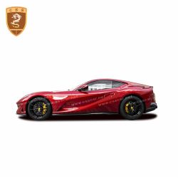 Ferrari 812 carbon fiber OEM side skirts