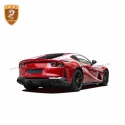 Ferrari 812 carbon fiber OEM side skirts