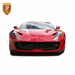 Ferrari 812 carbon fiber OEM headlight cover