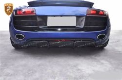 Audi R8 carbon body kits