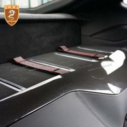 Ferrari 812 carbon fiber OEM luggage guard