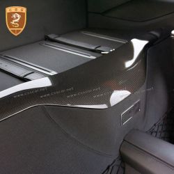 Ferrari 812 carbon fiber OEM luggage guard