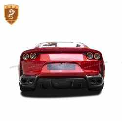 Ferrari 812 carbon fiber OEM rear  lip