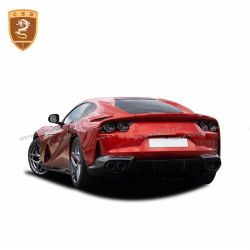 Ferrari 812 carbon fiber OEM rear  lip