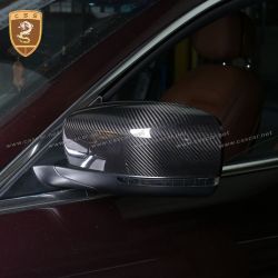 2014-2016 Maserati Ghibli Quattroporte carbon fiber Mirror Cover