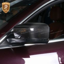 2014-2016 Maserati Ghibli Quattroporte carbon fiber Mirror Cover