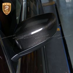 2014-2016 Maserati Ghibli Quattroporte carbon fiber Mirror Cover