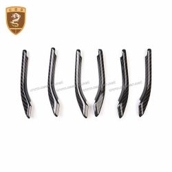 Maserati Ghibli carbon fiber fenders vents
