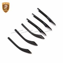 Maserati Ghibli carbon fiber fenders vents