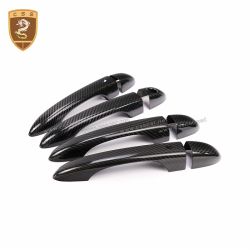 2013-2018 Maserati Quattroporte Ghibli carbon fiber door handle