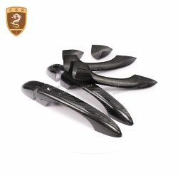 2013-2018 Maserati Quattroporte Ghibli carbon fiber door handle