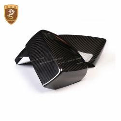 2016-2018 Maserati Quattroporte Ghibli add on style carbon fiber mirror cover