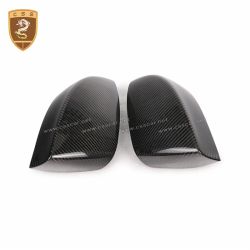 2017 Maserati Quattroporte Ghibli add on style carbon fiber mirror cover