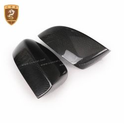 2017 Maserati Quattroporte Ghibli add on style carbon fiber mirror cover