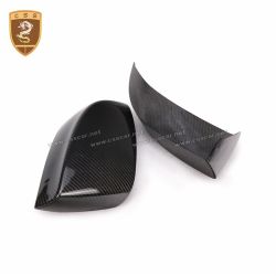 2017 Maserati Quattroporte Ghibli add on style carbon fiber mirror cover