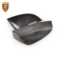 2017 Maserati Quattroporte Ghibli add on style carbon fiber mirror cover