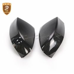 2017 Maserati Quattroporte carbon fiber mirror cover-replacementacement